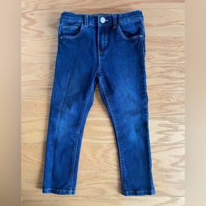 Zara boys dark jeans